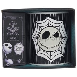 Nightmare Before Christmas Jack Skellington Ceramic Mug Glow Dark Paladone